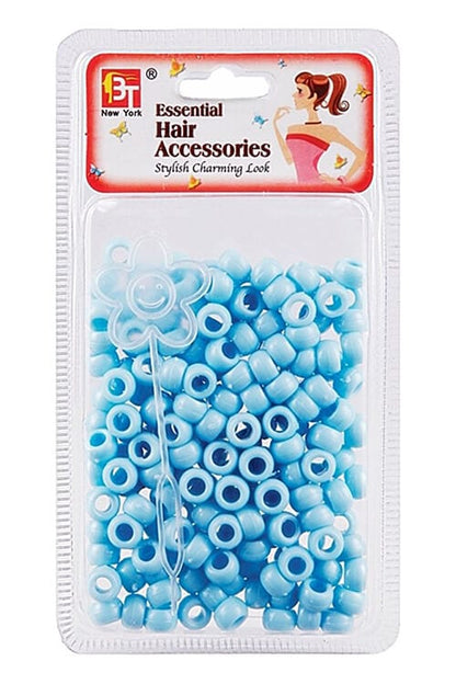 Beauty Town Small Round Beads Sky Blue