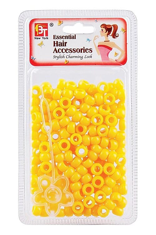 Beauty Town Small Round Beads Yellow