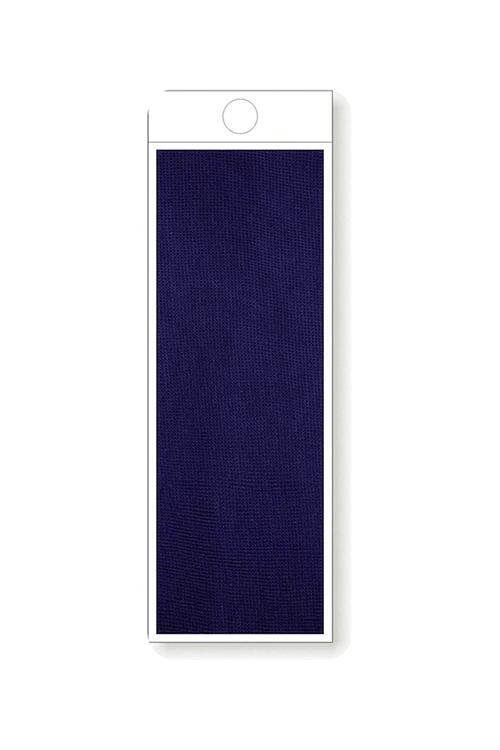 Beauty Town Large Cotton Headband 08414 Navy