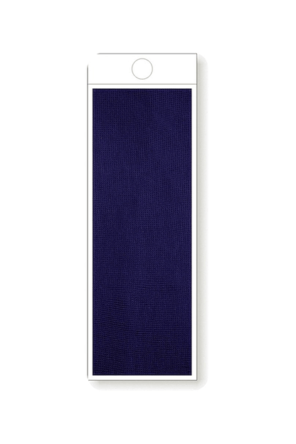 Beauty Town Large Cotton Headband 08414 Navy