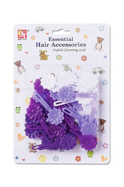 Beauty Town Kids Little Daisy Hair Barrettes