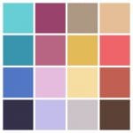 Nicka K New York 16 Color Eyeshadow Palette -ES16