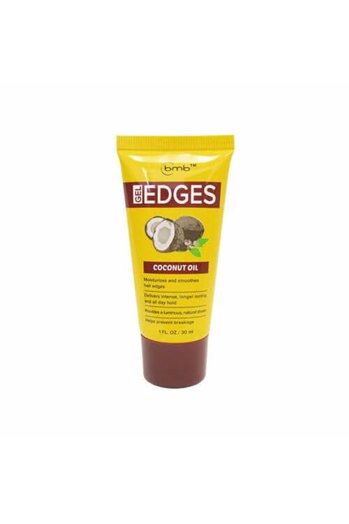 BMB Gel Edges Coconut Oil Strong Hold 1 oz