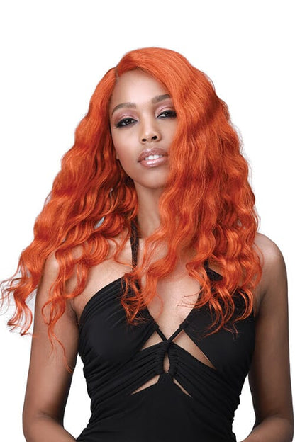 Bobbi Boss Bundle Ocean Wave Model Orange
