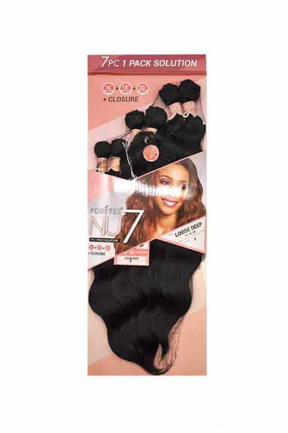 Bobbi Boss Forever Nu Loose Deep 7 PC Packaging