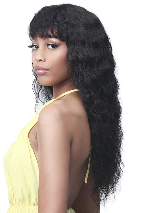 Bobbi Boss MH1296 Acatia MediFresh Cap Unprocessed Human Hair Wig