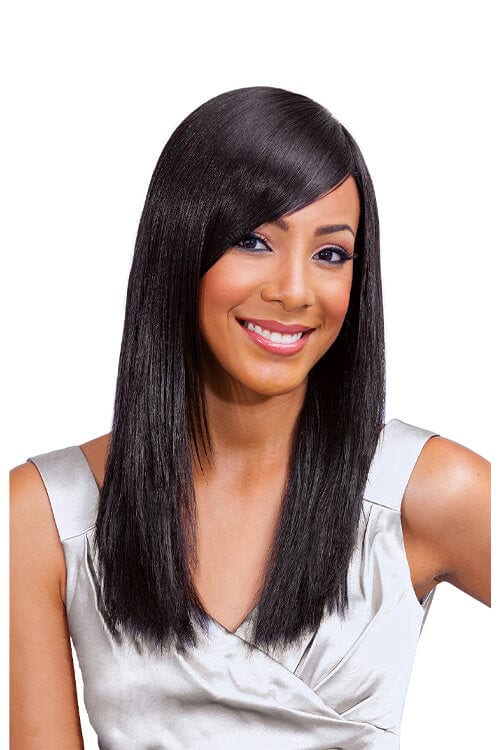 Bobbi Boss M372 Bella Premium Synthetic Wig Model Front