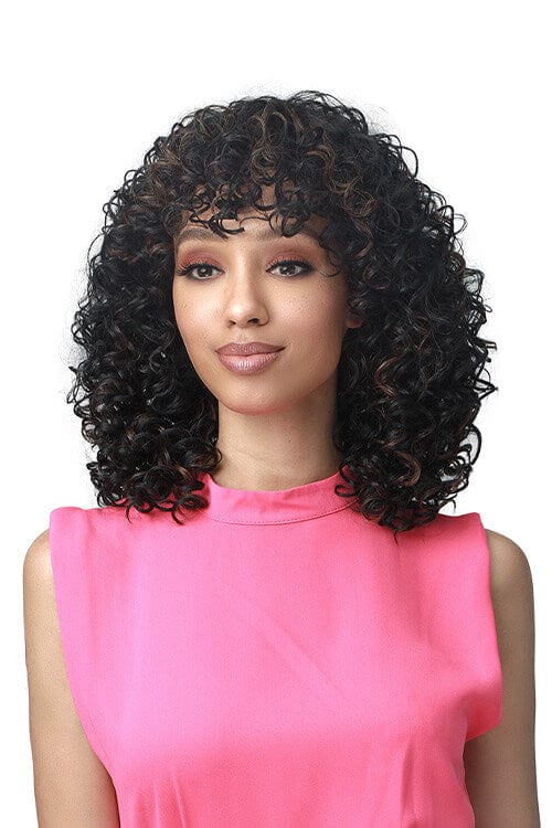 Bobbi Boss M568 Kinzie Premium Synthetic Full Cap Wig United