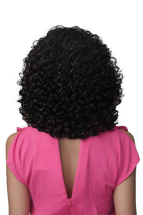 Bobbi Boss M568 Kinzie Premium Synthetic Full Cap Wig Model Rear