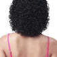 Bobbi Boss MH1282 Brone Wig Model Back