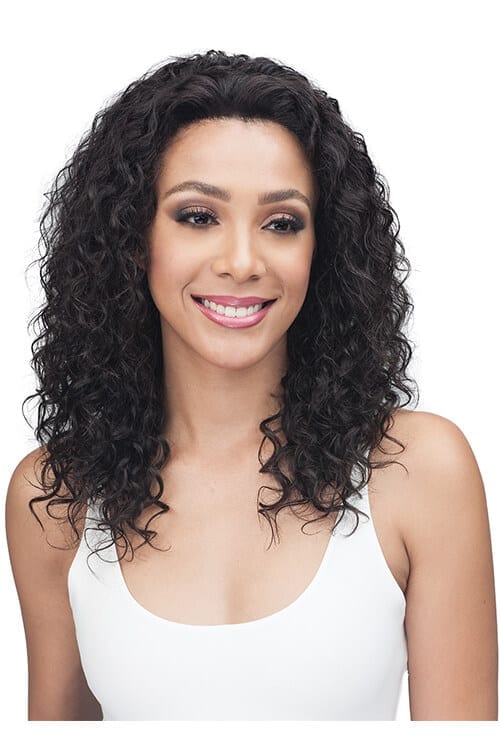Bobbi Boss MHLF410 Emory 100% Unprocessed Bundle Remy Hair Lace Front Wig Front