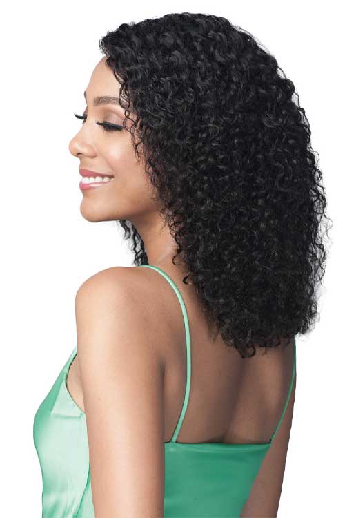 BOBBI BOSS MHLF418 BESSIE 100 HUMAN HAIR BUNDLE WIG United