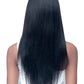 Bobbi Boss MHLF750 Kaylin 100% Unprocessed Bundle Human Hair Lace Front Wig Back