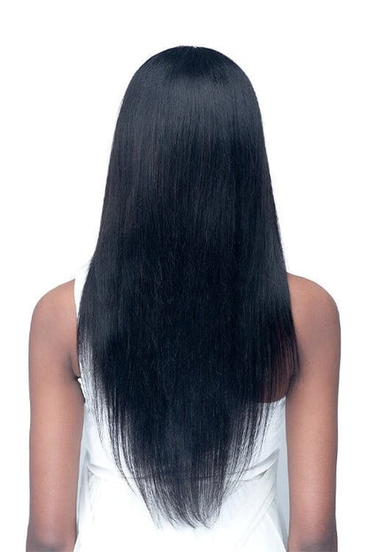 Bobbi Boss MHLF750 Kaylin 100% Unprocessed Bundle Human Hair Lace Front Wig Back