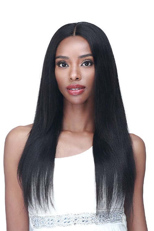 Bobbi Boss MHLF750 Kaylin 100% Unprocessed Bundle Human Hair Lace Front Wig Front