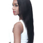 Bobbi Boss MHLF750 Kaylin 100% Unprocessed Bundle Human Hair Lace Front Wig Side