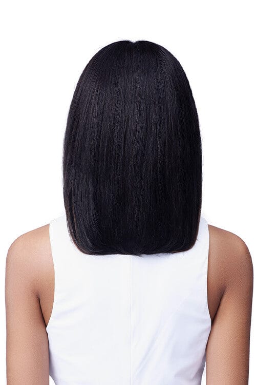 Bobbi Boss MHLP0007 Marcy 100% Unprocessed Human Hair Lace Part Wig Back