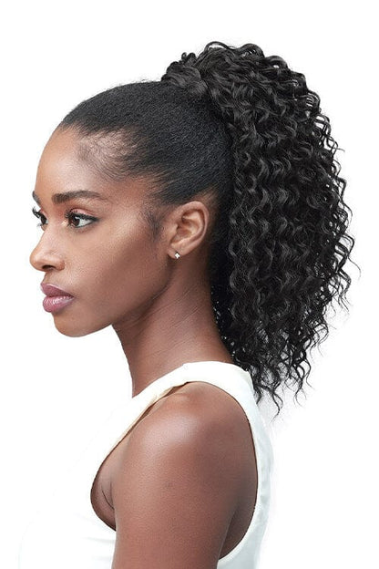 Bobbi Boss Miss Origin Designer Mix Tress Up Water Wave 14” Ponytail
