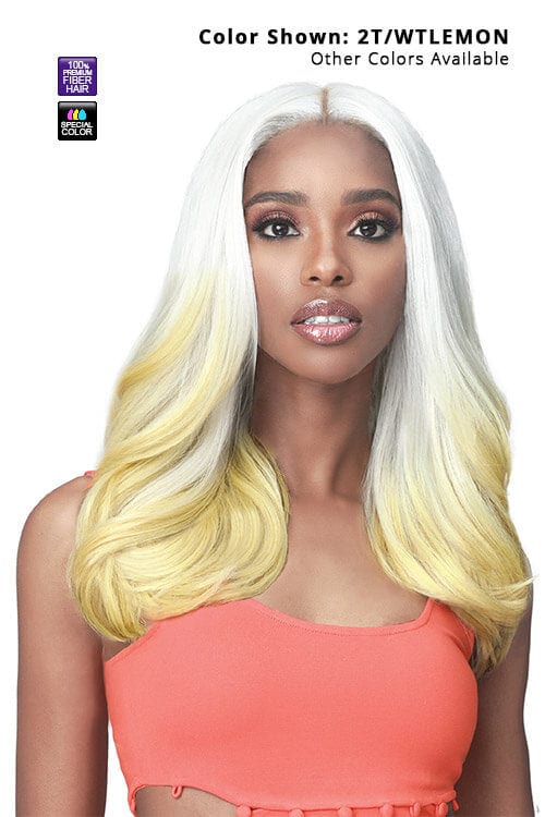 Bobbi Boss MLF452 Fayre Synthetic 13"x7" High Definition Glueless Lace Wig