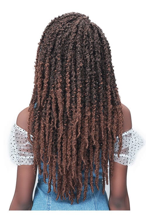 Bobbi Boss Natural Style MLF615 California Locs 26 4 x 4 Deep