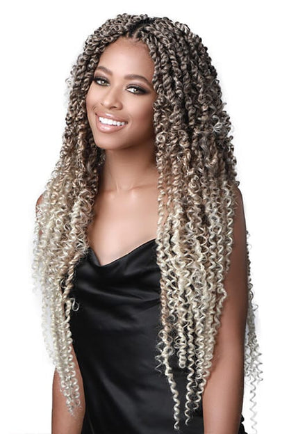 Bobbi Boss Passion Twist Bobo 18" Model Front