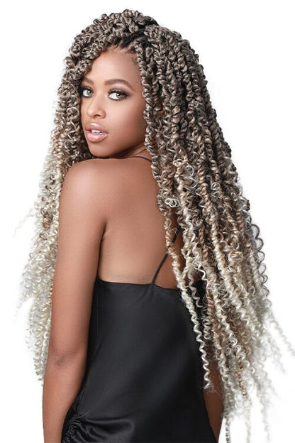 Bobbi Boss Passion Twist Bobo 18" Model Side