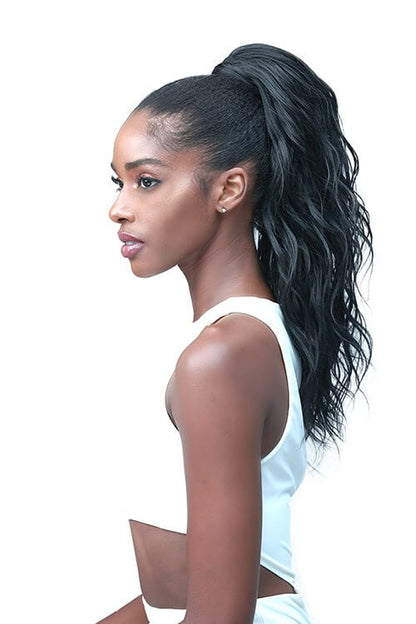 Bobbi Boss Tress Up Ponytail Loose Wave 18"