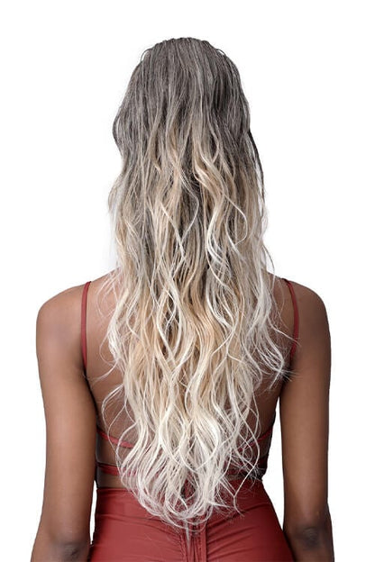 Bobbi Boss Tress Up Ponytail Loose Wave 28" Back