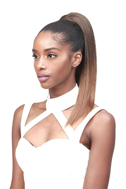Bobbi Boss Tress Up Ponytail Yaky Straight 18"