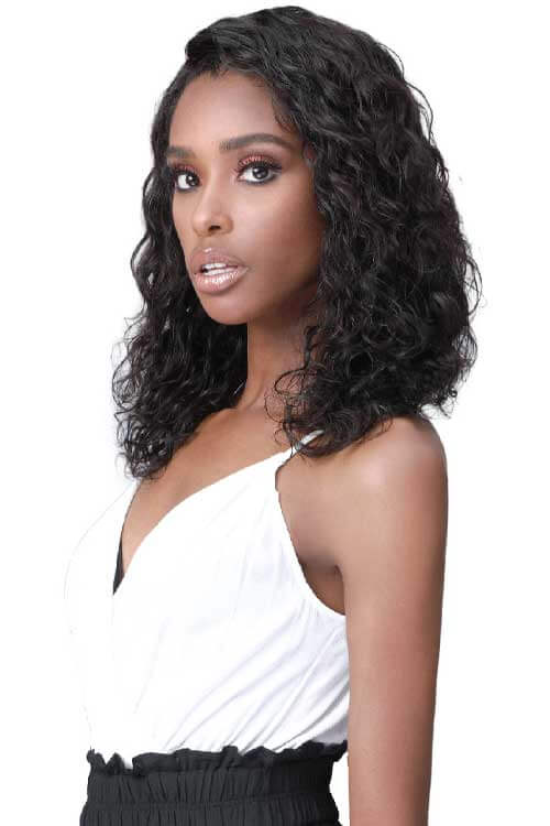 Bobbi Boss MHLF415 Alize 100 Human Hair Bundle Wig United