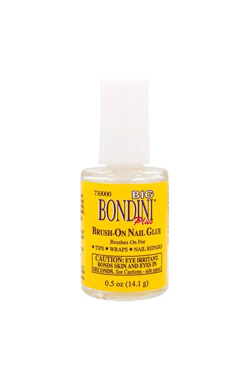 Big Bondini Plus Brush-On Nail Glue 0.5 oz