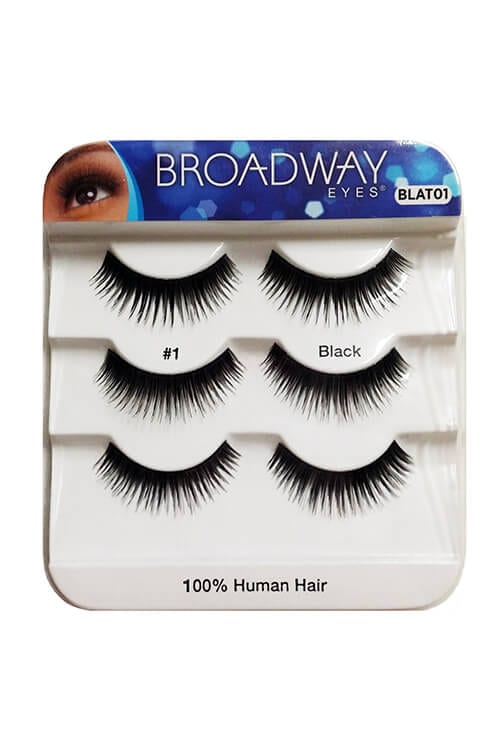 Broadway Lashes 3 Pack BLAT01