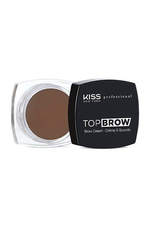 Kiss New York Professional Top Brow Brow Cream Ebony