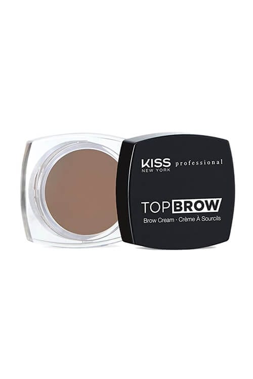 Kiss New York Professional Top Brow Brow Cream Soft Brown