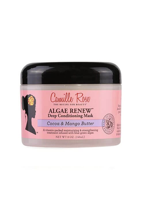 Camille Rose Alage Renew Deep Conditioning Mask 8 OZ