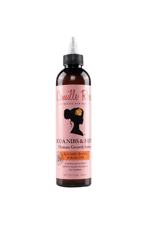 Camille Rose Cocoa Nibs & Honey Ultimate Growth Serum 8 OZ