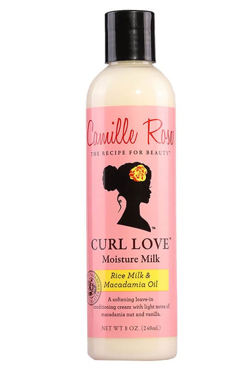 Camille Rose Curl Love Moisture Milk Leave-In Conditioning Cream 8 oz
