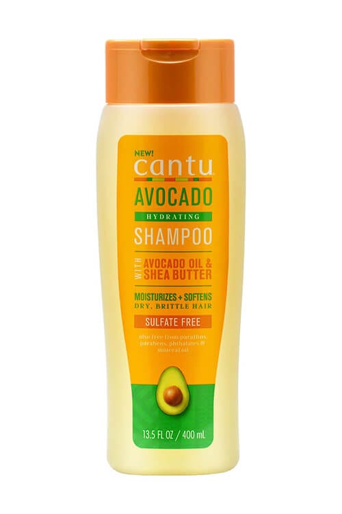 Cantu Avocado Oil and Shea Butter Hydrating Shampoo 13.5 oz