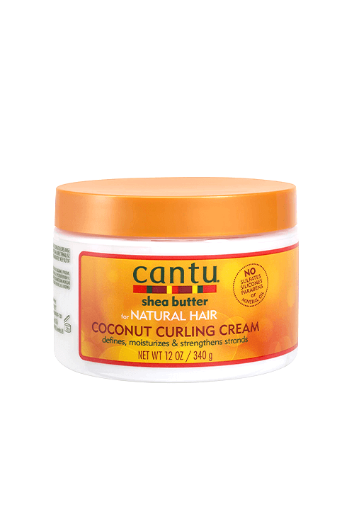 Cantu Shea Butter for Natural Hair Coconut Curling Cream 12 oz