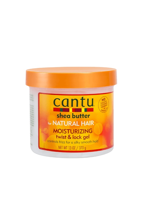 Cantu Shea Butter for Natural Hair Moisturizing Twist & Lock Gel 13 oz