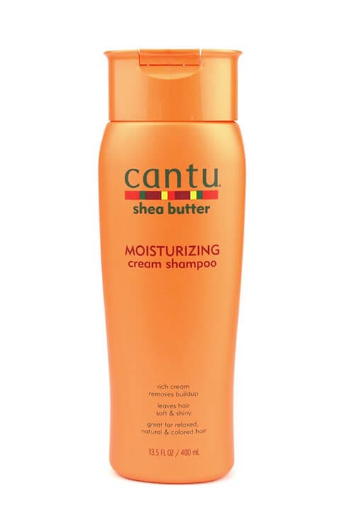 Cantu Shea Butter Moisturizing Cream Shampoo 13.5OZ