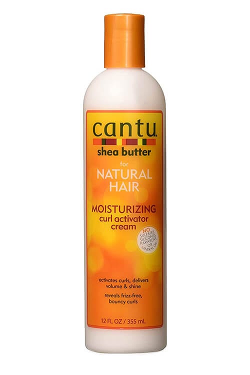 Cantu Shea Butter Moisturizing Curl Activator Cream 12 oz