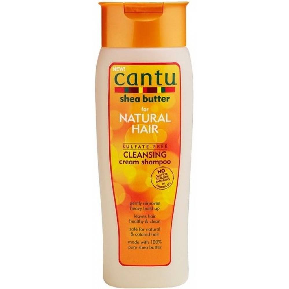 Cantu Shea Butter for Natural Hair Cleansing Cream Shampoo 13.5OZ