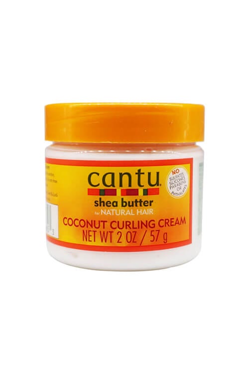 Cantu Shea Butter for Natural Hair Coconut Curling Cream 2 oz