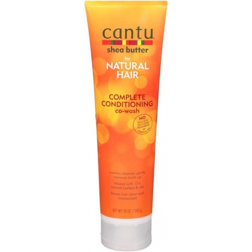 Cantu Shea Butter for Natural Hair Complete Conditioning Co-Wash 10OZ