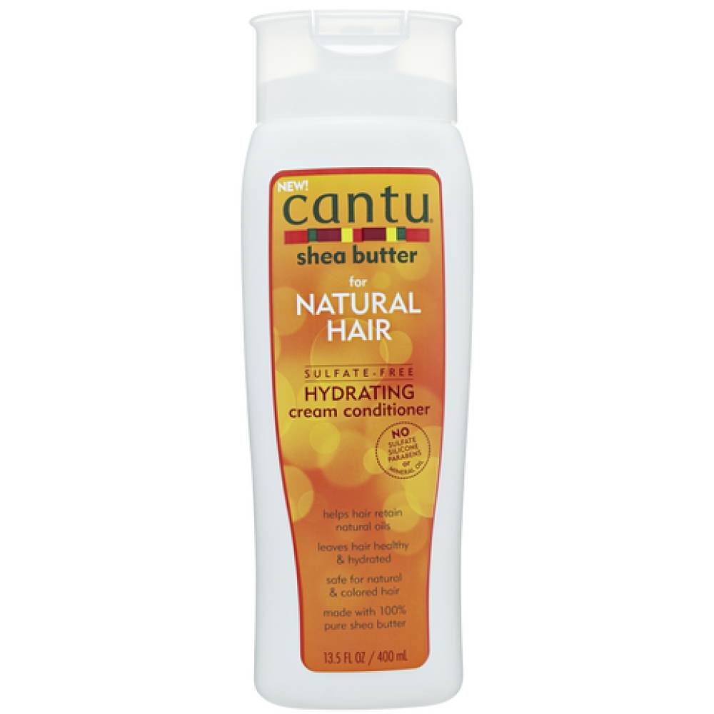 Cantu Shea Butter for Natural Hair Hydrating Cream Conditioner 13.5 oz