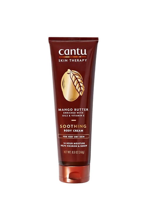 Cantu Skin Therapy Mango Butter Soothing Body Cream 8.5 oz – United Beauty  Supply