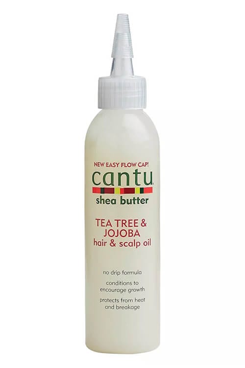 Cantu Tea Tree and Jojoba Hair and Scalp Oil 6 oz