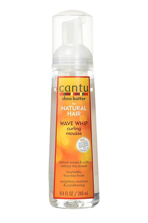 Cantu Shea Butter Wave Whip Curling Mousse 8.4 oz