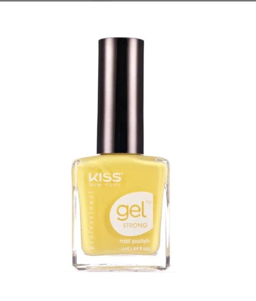 Kiss New York Professional Gel Strong Nail Polish -KNP